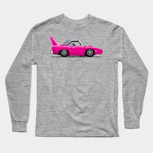 PINK BIRD Long Sleeve T-Shirt